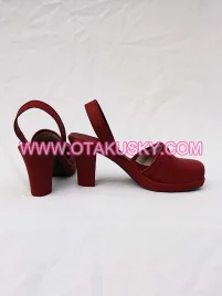 Yu Gi Oh Aki Izayoi Cosplay Shoes