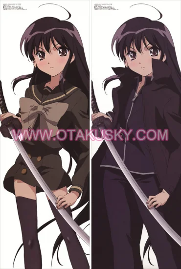 Shakugan No Shana Shana Body Pillow Case 10 - Click Image to Close