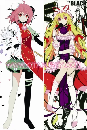 Touhou Project Yukari Yakumo Body Pillow Case 09