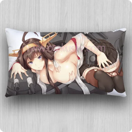 Kantai Collection KanColle Kongou Standard Pillow Case Cover Cushion