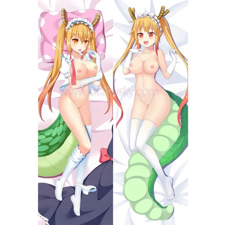 Miss Kobayashi's Dragon Maid Dakimakura Tohru Body Pillow Case 12