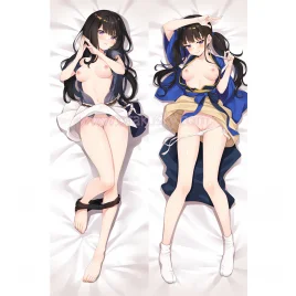 Lycoris Recoil Dakimakura Takina Inoue Body Pillow Case 02