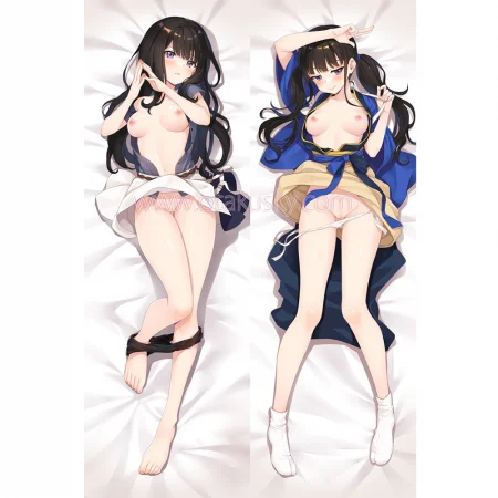 Lycoris Recoil Dakimakura Takina Inoue Body Pillow Case 02