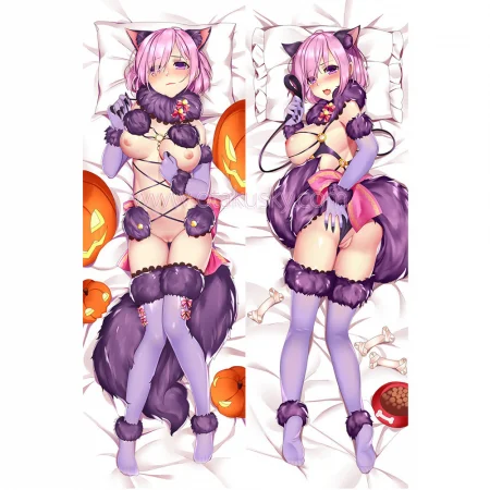 Fate/Grand Order Dakimakura Shielder Mash Kyrielight Body Pillow Case 18