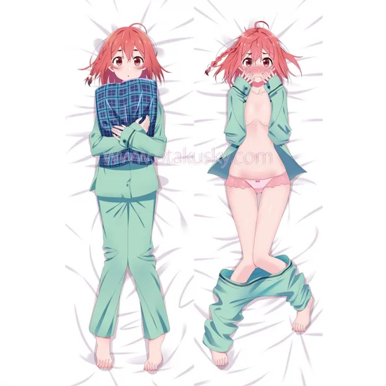 Kanojo Okarishimasu Dakimakura Sakurasawa Sumi Body Pillow Case - Click Image to Close