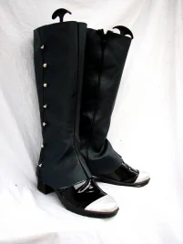 Black Butler Ciel Phantomhive Cosplay Boots 06