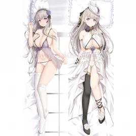 Azur Lane Dakimakura Indomitable Body Pillow Case