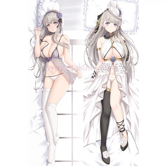 Azur Lane Dakimakura Indomitable Body Pillow Case - Click Image to Close