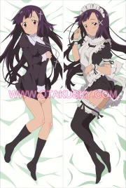 Kannagi Crazy Shrine Maidens Zange Body Pillow Case 01