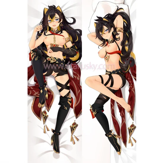 Genshin Impact Dakimakura Dehya Body Pillow Case 12 - Click Image to Close