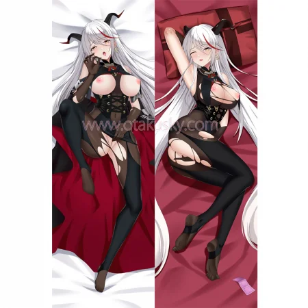 Azur Lane Dakimakura KMS Agir Body Pillow Case 06