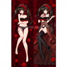 Date a Live Dakimakura Kurumi Tokisaki Body Pillow Case 104