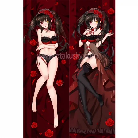 Date a Live Dakimakura Kurumi Tokisaki Body Pillow Case 104
