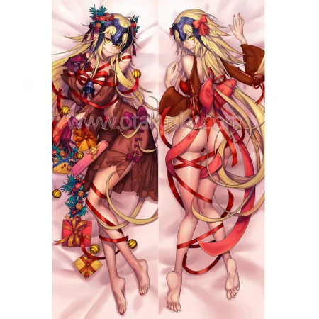 Fate/Grand Order Dakimakura Black Jeanne d'Arc Body Pillow Case 06