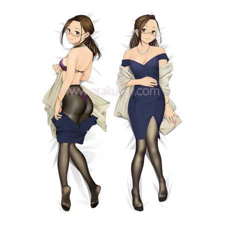 Miru Tights Dakimakura Okuzumi Yuiko Body Pillow Case