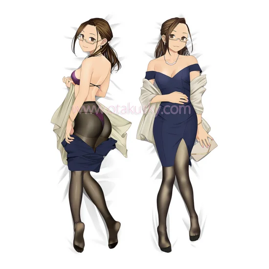 Miru Tights Dakimakura Okuzumi Yuiko Body Pillow Case - Click Image to Close