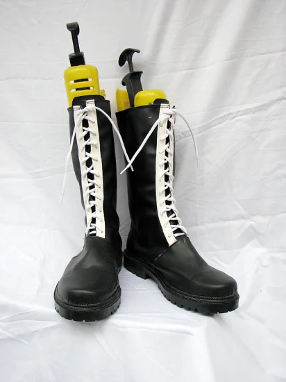 Reborn Mukuro Rokudo Cosplay Boots 01 - Click Image to Close