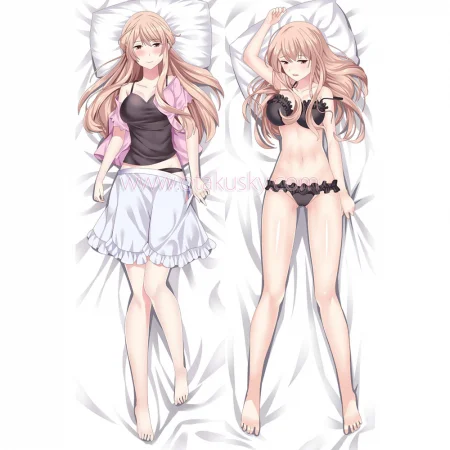 Kuzu no Honkai Dakimakura Akane Minagawa Body Pillow Case