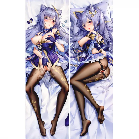Genshin Impact Dakimakura Keqing Kokusei Body Pillow Case 23 - Click Image to Close