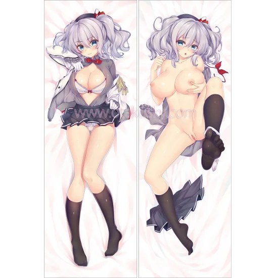 Kantai Collection Kashima Body Pillow Case - Click Image to Close