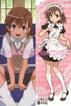 A Certain Magical Index Mikoto Misaka Body Pillow Case 05