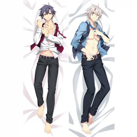 The Legend of Heroes Dakimakura Crow Rean Body Pillow Case