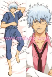 Gin Tama Gintoki Sakata Body Pillow Case 04