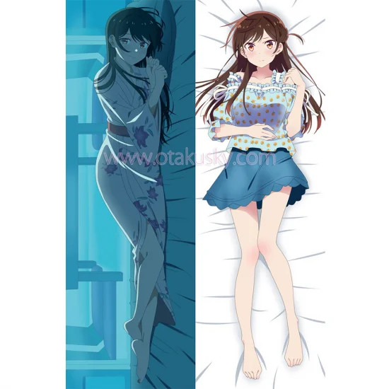 Kanojo Okarishimasu Dakimakura Chizuru Ichinose Body Pillow Case 06 - Click Image to Close