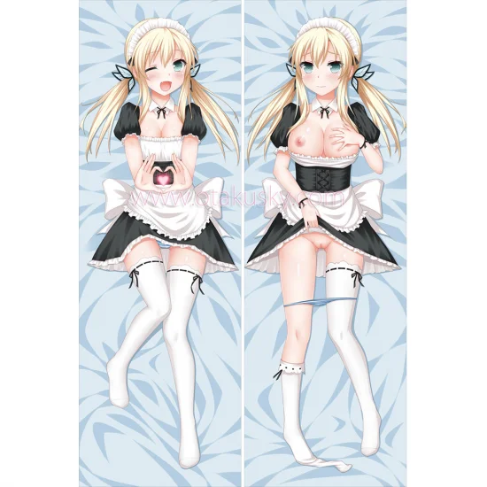 Haganai Dakimakura Kobato Hasegawa Sena Kashiwazaki Body Pillow Case 02 - Click Image to Close