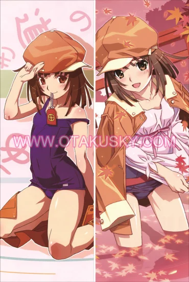 Bakemonogatari Nadeko Sengoku Body Pillow Case 02 - Click Image to Close