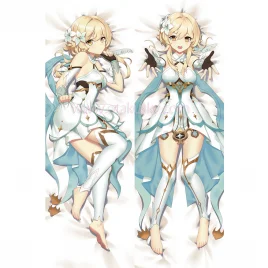 Genshin Impact Dakimakura Lumine Body Pillow Case 05