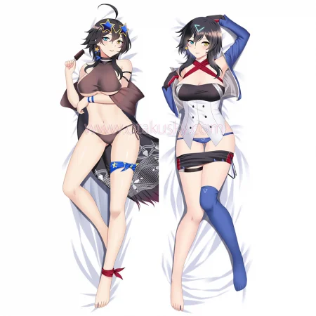 Azur Lane Dakimakura Baltimore Body Pillow Case 06