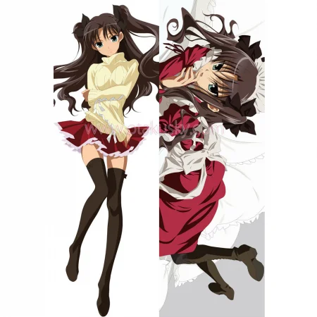 Fate/Stay night Fate/Zero Dakimakura Rin Tohsaka Body Pillow Case 06