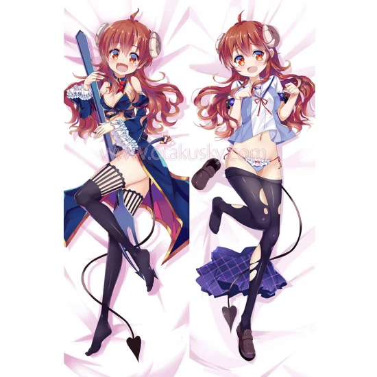 Machikado Mazoku Dakimakura Yoshida Yuuko Body Pillow Case 09 - Click Image to Close