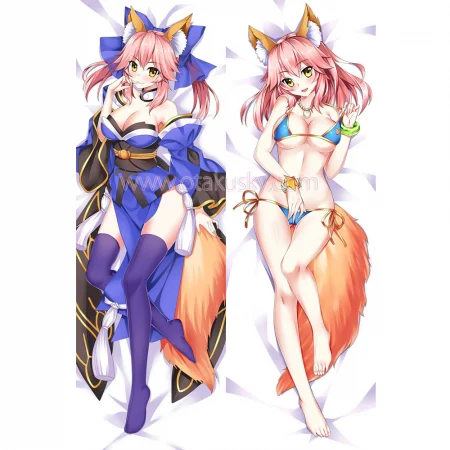 Fate/Grand Order Dakimakura Tamamo no Mae Body Pillow Case 31