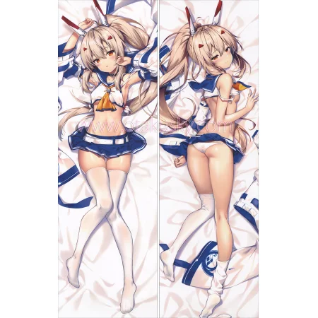 Azur Lane Dakimakura Ayanami Body Pillow Case 03