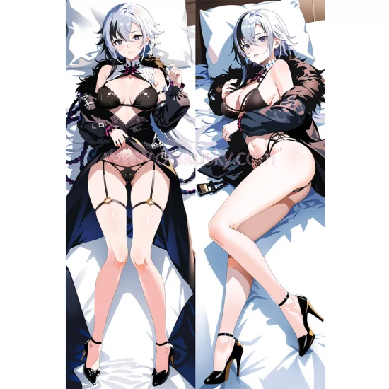 Genshin Impact Dakimakura Arlecchino Body Pillow Case 04 - Click Image to Close