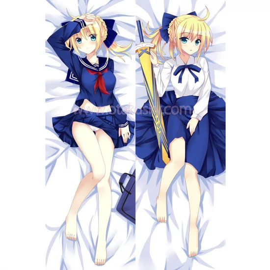 Fate Stay Night Saber Body Pillow Case - Click Image to Close