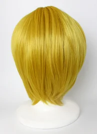 Magi Alibaba Saluja Cosplay Wig