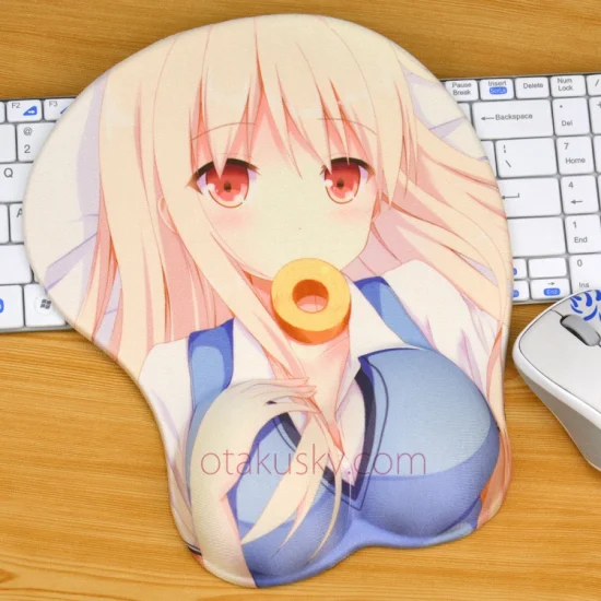 The Pet Girl Of Sakurasou Mashiro Shiina Anime 3D Mousepad - Click Image to Close