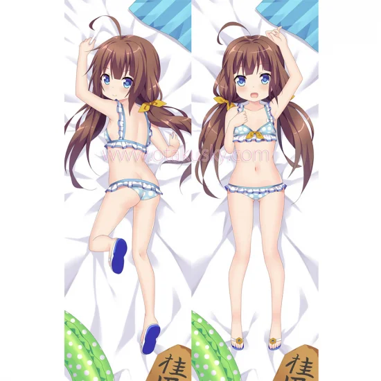 Ryuuou no Oshigoto Dakimakura Ai Hinatsuru Body Pillow Case 10 - Click Image to Close