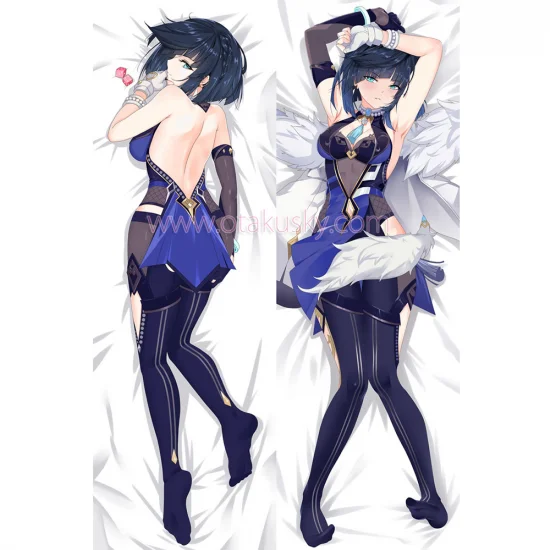 Genshin Impact Dakimakura Yelan Body Pillow Case 04 - Click Image to Close