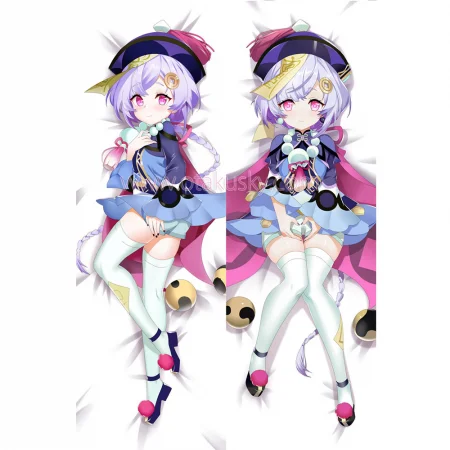 Genshin Impact Dakimakura Qiqi Body Pillow Case 03