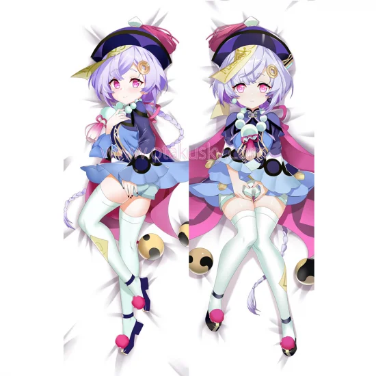 Genshin Impact Dakimakura Qiqi Body Pillow Case 03 - Click Image to Close