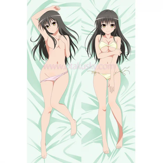 To Love-Ru Dakimakura Yui Kotegawa Body Pillow Case 02 - Click Image to Close
