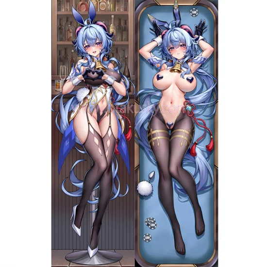 Genshin Impact Dakimakura Ganyu Body Pillow Case 37 - Click Image to Close