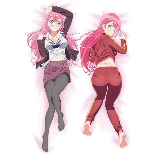 BokuBen We Never Learn Dakimakura Kirisu Mafuyu Body Pillow Case 03 - Click Image to Close