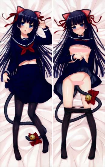 Oreimo Ruri Goko Kuroneko Body Pillow Case 20 - Click Image to Close