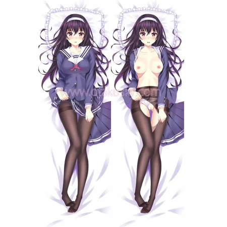 Saekano Dakimakura Utaha Kasumigaoka Body Pillow Case 13