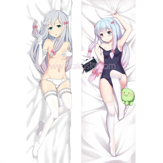 Eromanga Sensei Dakimakura Izumi Sagiri Body Pillow Case 14 - Click Image to Close